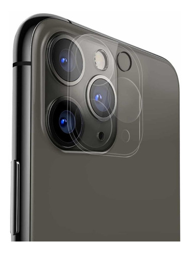 Mica Protectora Cámara Trasera Compatible iPhone 11 Pro 
