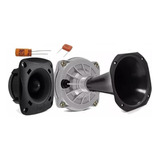 Kit Driver D250x + Super Tweeter St200  + Corneta Curta