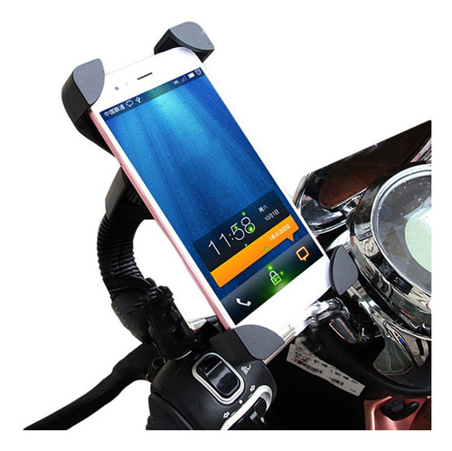 Soporte Base Porta Celular Bicicleta Moto Universal 360 Gps