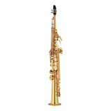 Sax Soprano Yamaha Yss-475 Bb Laqueado A Ouro (usado)