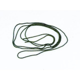 Fornitura - Cadena Bolita 1mm Bronce - X 5 Metros