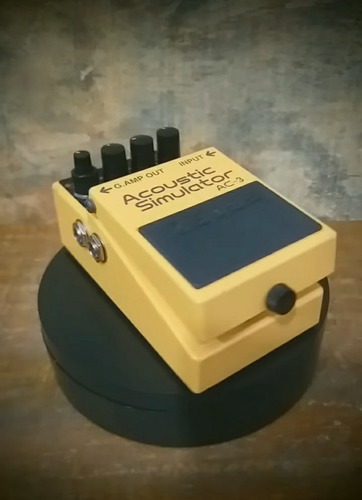 Pedal Boss Acoustic Simulator Ac3 