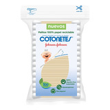 Hisopos Cotonetes Papel Reciclable 300 Piezas