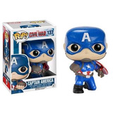 Figura De Acción  Capitán América Civil War De Funko Pop!