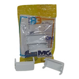 Kit 20 Modulo Cego 2 Pc B3 Branco Brilho Margirius