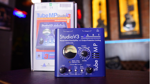 Pre Amplificador Valvulado Art Tube Mp Studio V3