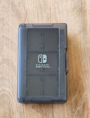 Case Nintendo Switch Para 24 Cartuchos