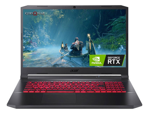 Acer Nitro An515-45 Ryzen 5 5600h 16gb 512gb Rtx 3050 