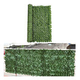 Follaje Rollo Muro Verde Plantas Artificiales Enredadera 3m