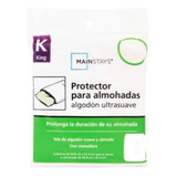 Protector Para Almohadas Mainstays Algodón Ultrasuave Jumbo