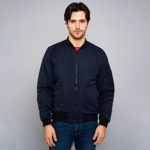 Chamarra Casual Para Hombre Mod. D35101 Bobois®