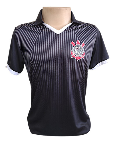 Camiseta Corinthians Licenciada Spr Sports - Kappa Co0119031