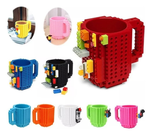 Tazon Taza Mug Taza Lego Grande