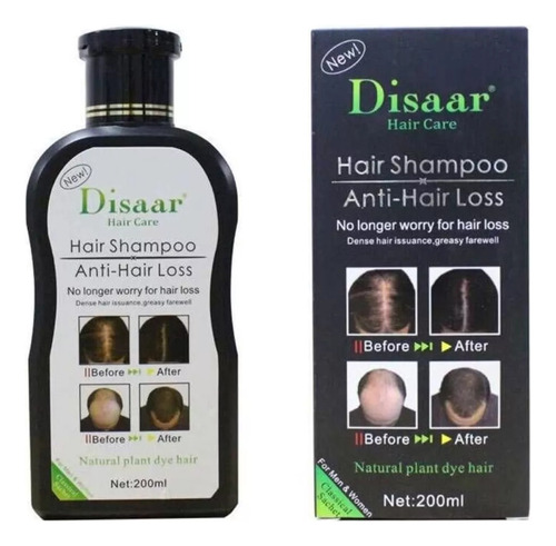Disaar Shampoo Profesional Para El Crecimiento Cabello 