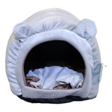 Cama Para Mascota Iglu Cueva Gato M