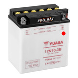 Bateria De Moto Yuasa 12n10-3b 12v10ah Yamaha Cuatriciclo