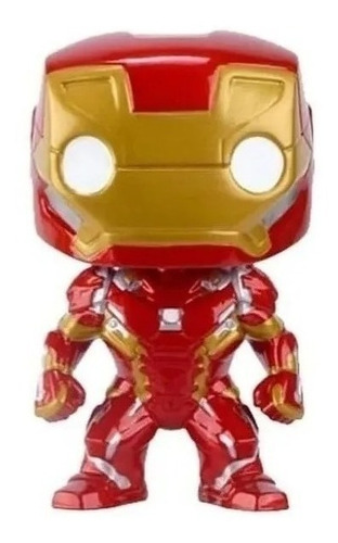 Figura De Acción  Iron Man Capitán América: Civil War 7224 De Funko Pop!