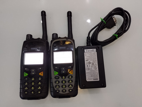 2 Rádios Tetra Sepura Srh3500 Banda 440 A 473 Mhz