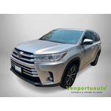 Toyota Highlander Xle Automática 2017 Plata 