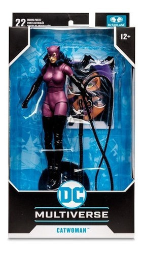 Mcfarlane Figura 7 Mulher-gato (anoitecer) Multiverso