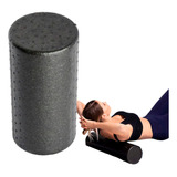 Rolo De Libração Miofacial Epp Liso Foam Roller Massagem  