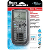 Calculadora Gráfica Usb Texas Ti-89, Sistema Cas, Cbl2, Cbr2