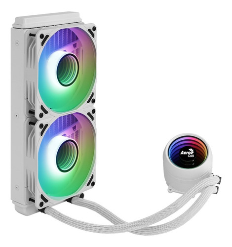 Cooler Cpu Refrigeración Liquida Aerocool Mirage L240 Argb Led Rgb