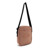 Morral Portacelular Trendy Mujer Dama Minimalista Premium Color Beige