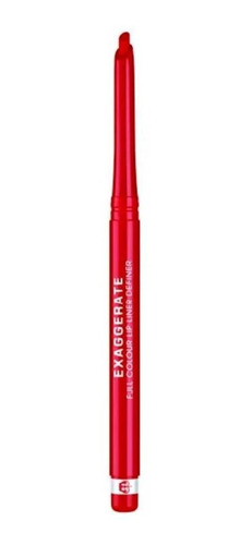 Rimmel Exaggerate Lip Liner 024 Red Diva