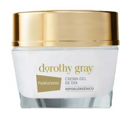 Crema Gel Dia Acido Hialuronico Dorothy Gray Hipoalergenico