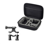 Kit Gopro Maleta Case E Suporte Bike Com Parafuso 9/8/7/6/5