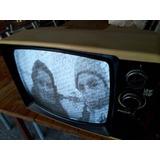 Tv Blanco Y Negro 14 Pulgadas Philco De Colección