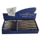 Tenedor De Postre Marca Gamuza Modelo Corinto. Caja X6