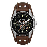 Relógio Masculino Fossil Coachman Marrom 