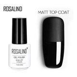 Base Coat Y Top Coat Semipermanente Rosalind 7ml / 25 Onz.