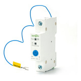 Circuito Inteligente Wifi 1p Interruptor Din Control Ewelink