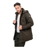 Campera Parka Hombre Gabardina Talles Especiales 