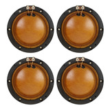 4x Reparo Driver D 400 Corneta 8 Ohms 100w D 405 - Force One