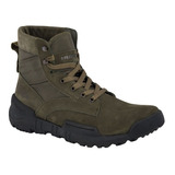 Bota Táctica Corta Hiker Hummer 50dp De Piel Para Caballero