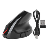 Acessórios De Computador Vertical Mouse Black Wireless Offic