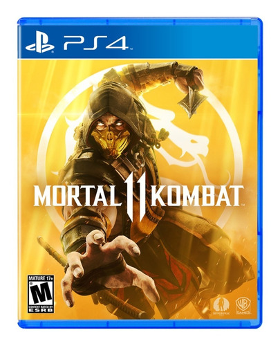 Mortal Kombat 11 Formato Físico Ps4 Original