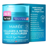 Maree Crema Facial Antiarruga Con Retinol, Acido Hialurónico