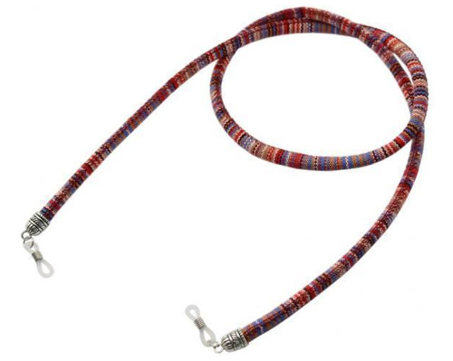 2 Cordón Para Gafas Anteojos Hecho Rope Chain Strap Holder