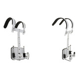 2 Piezas Marching Snare Drum Carrier Support Piezas 