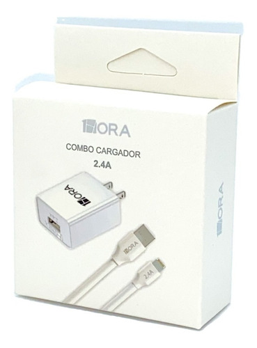 5 Cargador 1hora Usb Tipo C 2.4a Carga Rapida Cable Rudo Dat