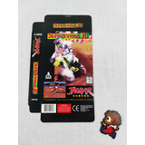 Caixa Jogo - Supercross 3d - Atari Jaguar