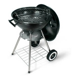 Asador A Carbón Bbq Portable Camping Parrilla Barril Grill