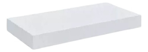 Prateleira Mdf Branco 120x25x3cm Com Suporte Invisível