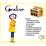 Coraline Caja Misteriosa Mystery Box Anime