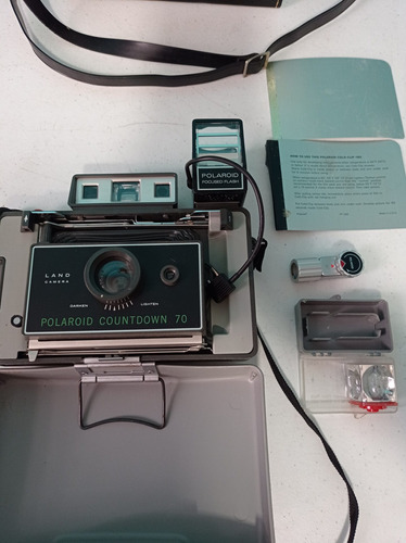 Camara Vintage Polaroid Countdown 70